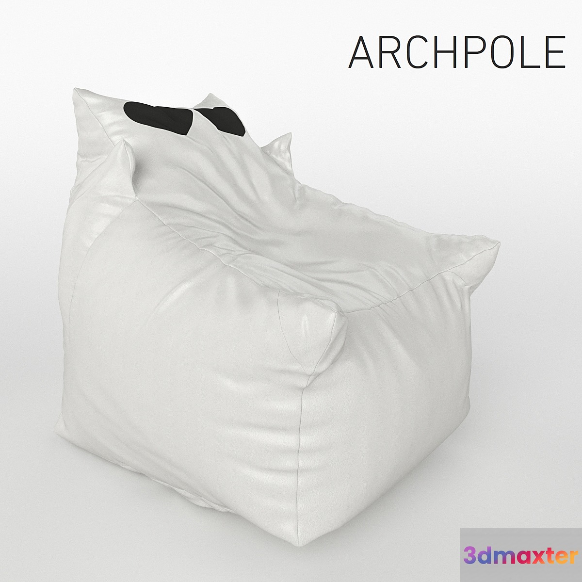 Poof-Cote Obnimun (Archpole) 3D Max