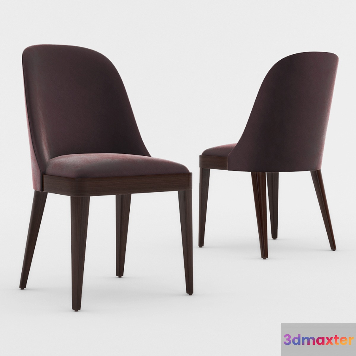 Seven Sedie Svezia Chair 3D Max