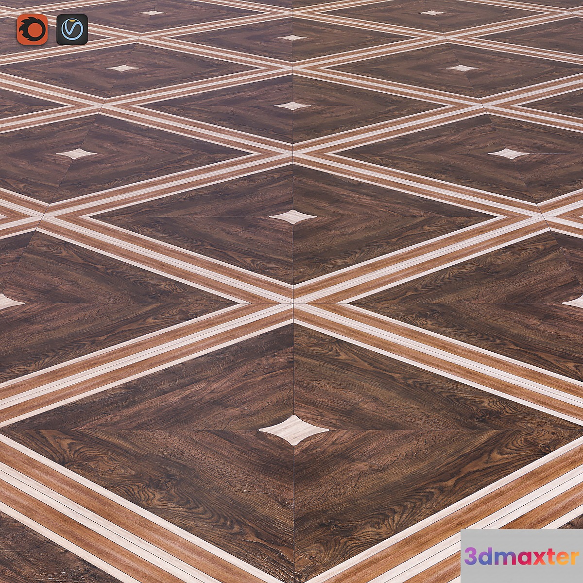 Parquet 3D Max
