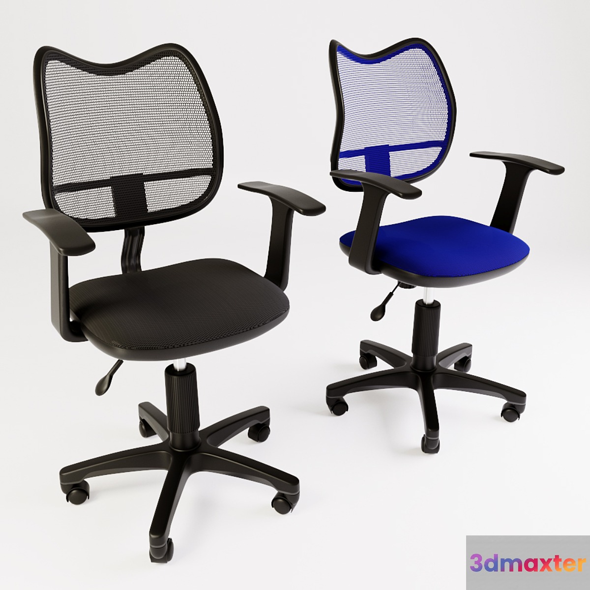 Office chair IKEA 3D Max