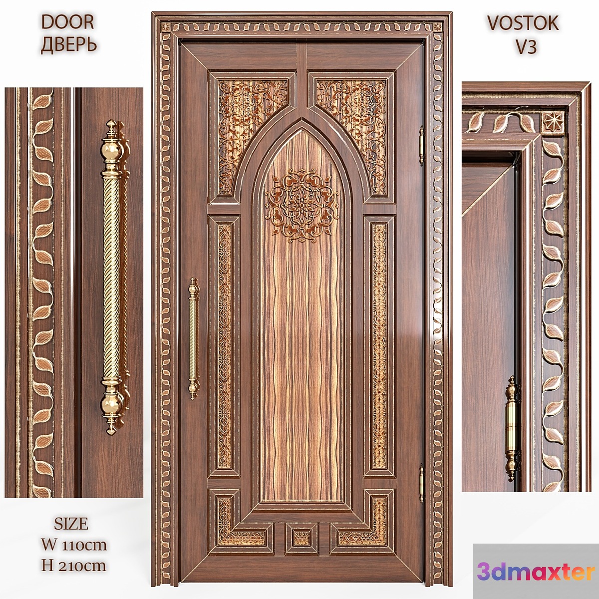 Eastern Doors VOSTOK V3