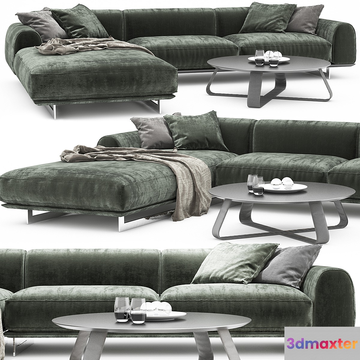 Brandy sofa_Gamma_Coffee Tables - No.2