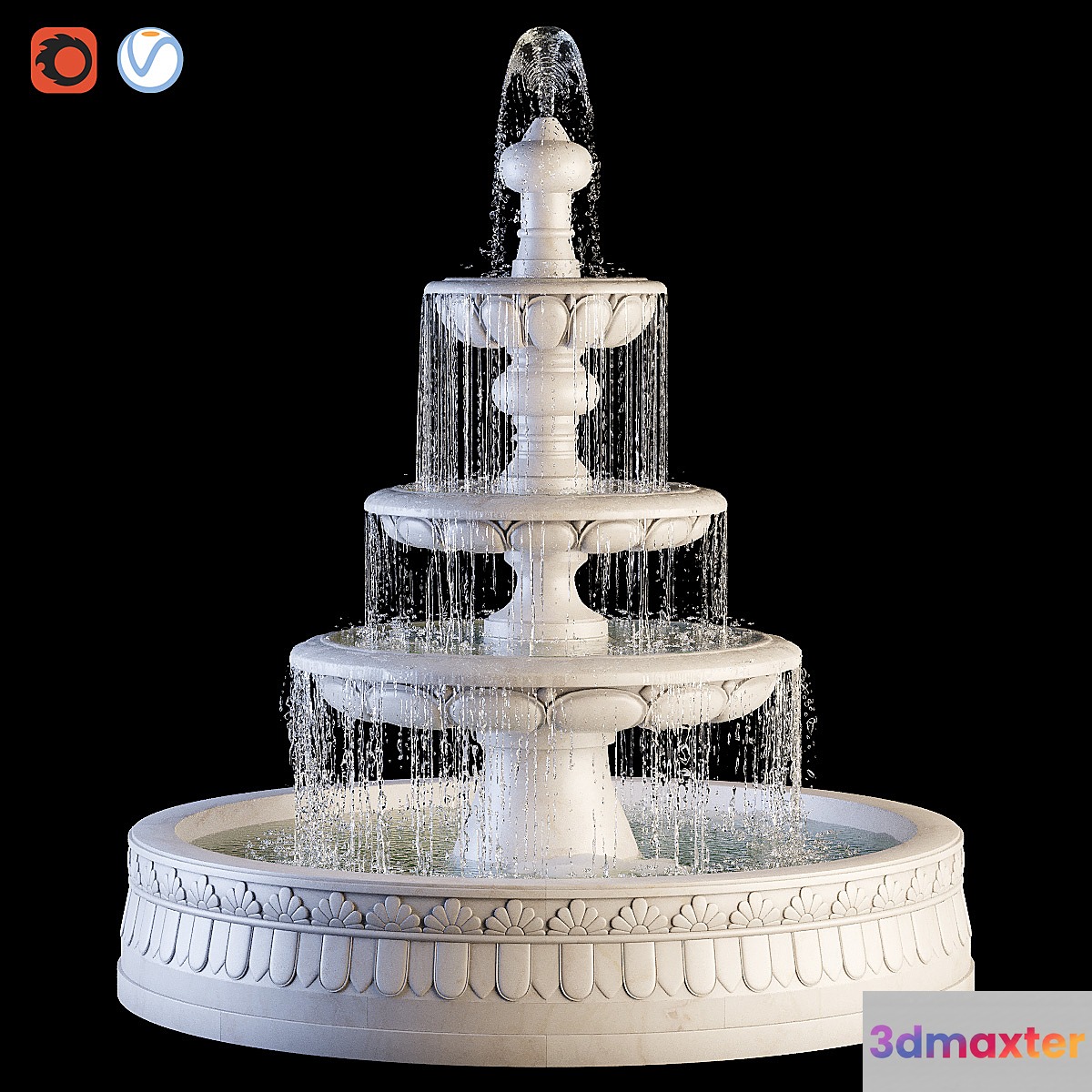 classic fountain - No.5