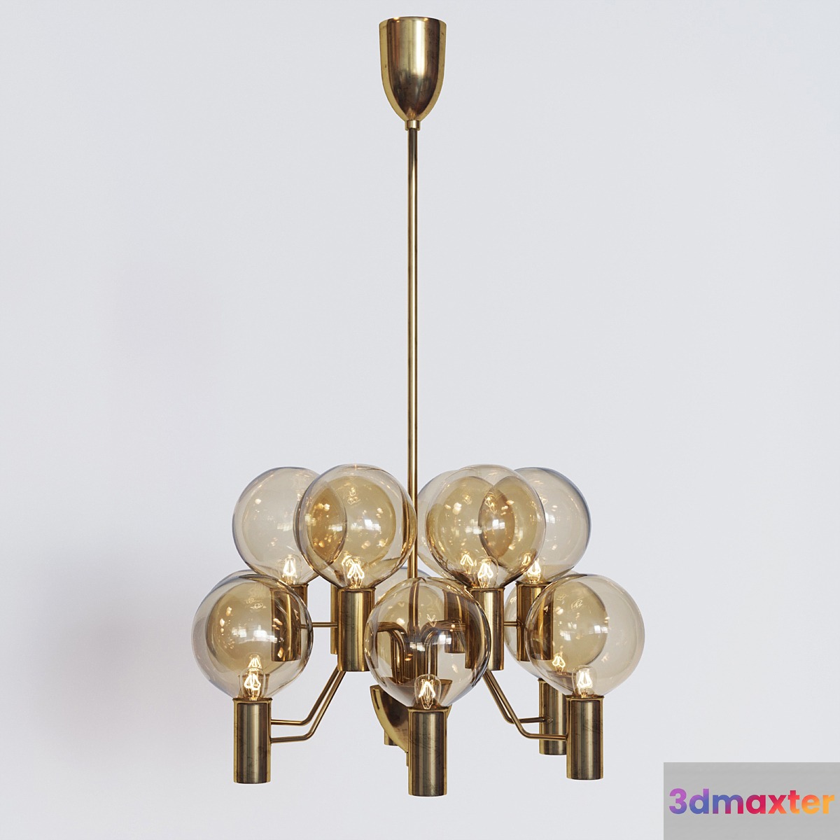 Hans-Agne Jakobsson Ceiling Lamps model T372 _ 12 'Patricia' - No.2
