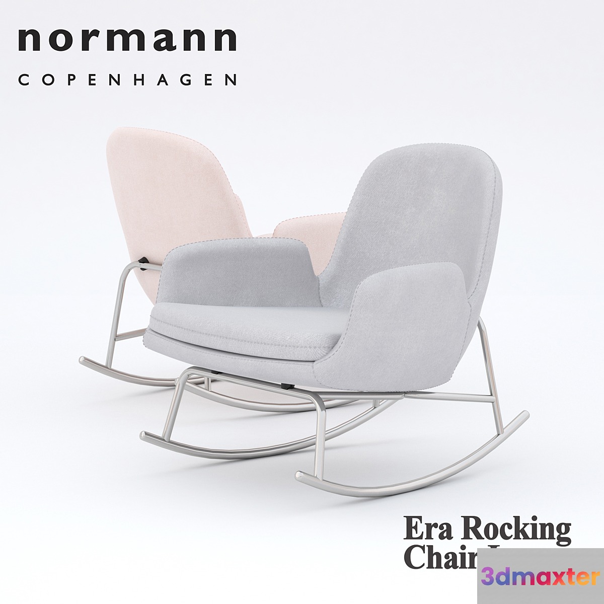 ERA ROCKING CHAIR LOW 3D Max