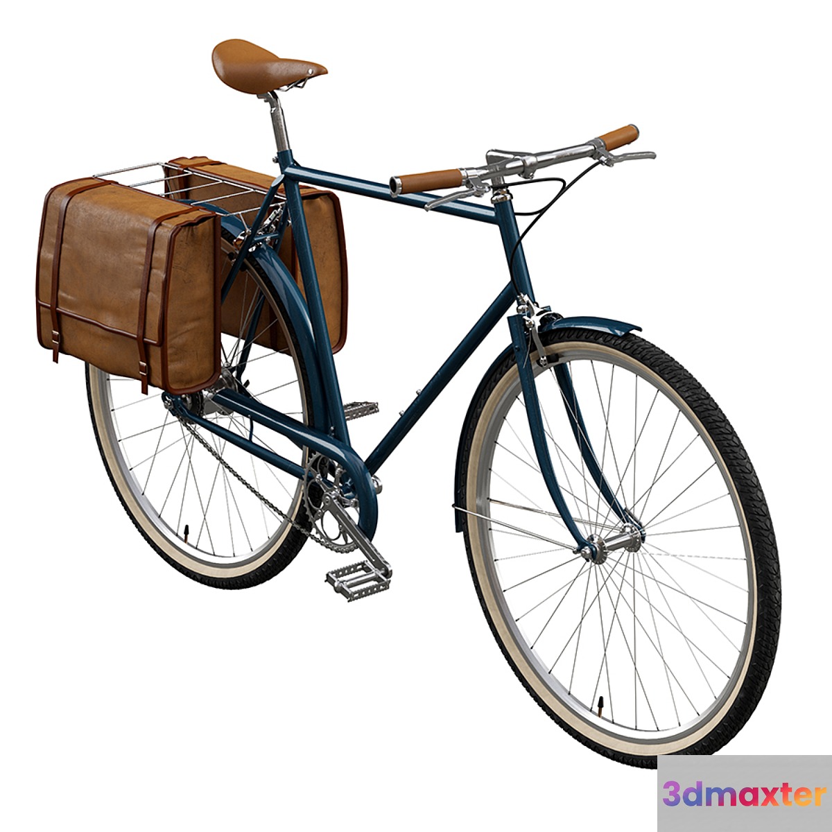 Classic bicycle in two versions