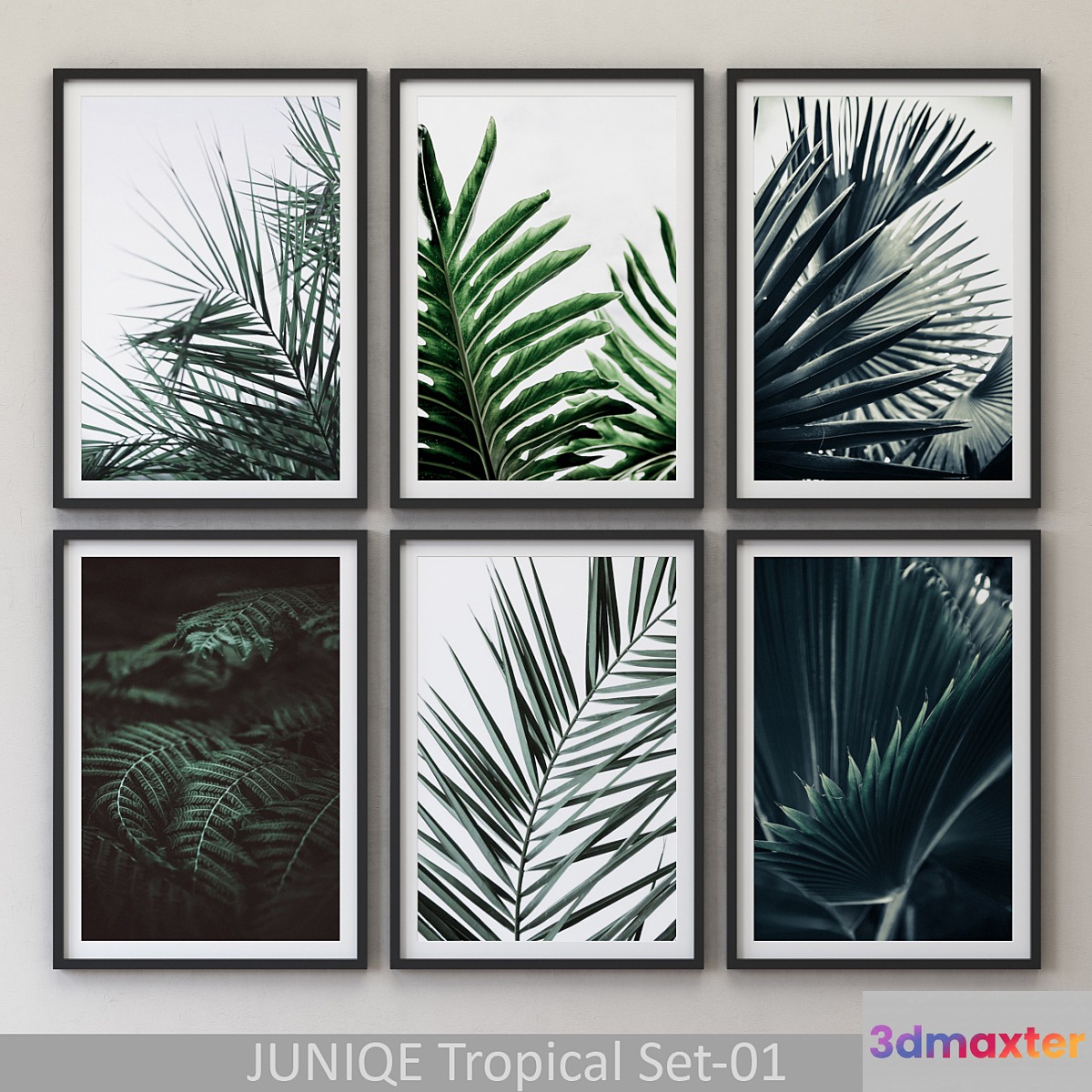 Tropical Set-01 Framed - No.2