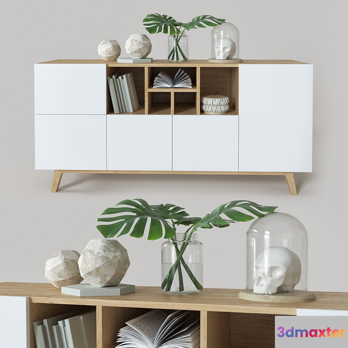 Decorative set 3D Max