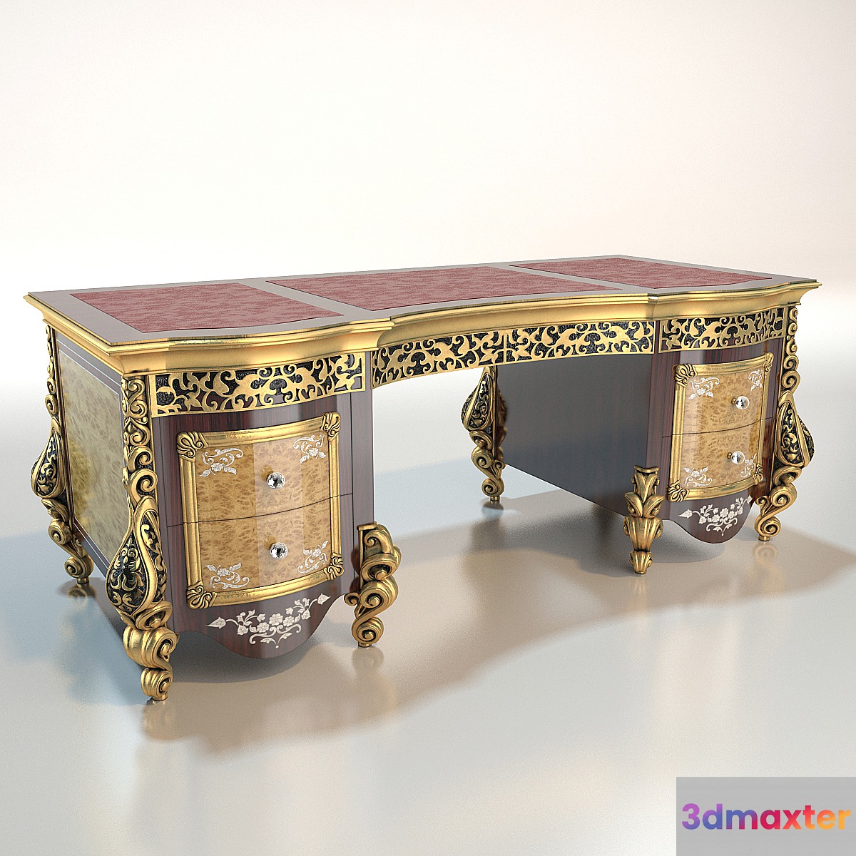 Head table Arredamenti Royal Palace 3D Max