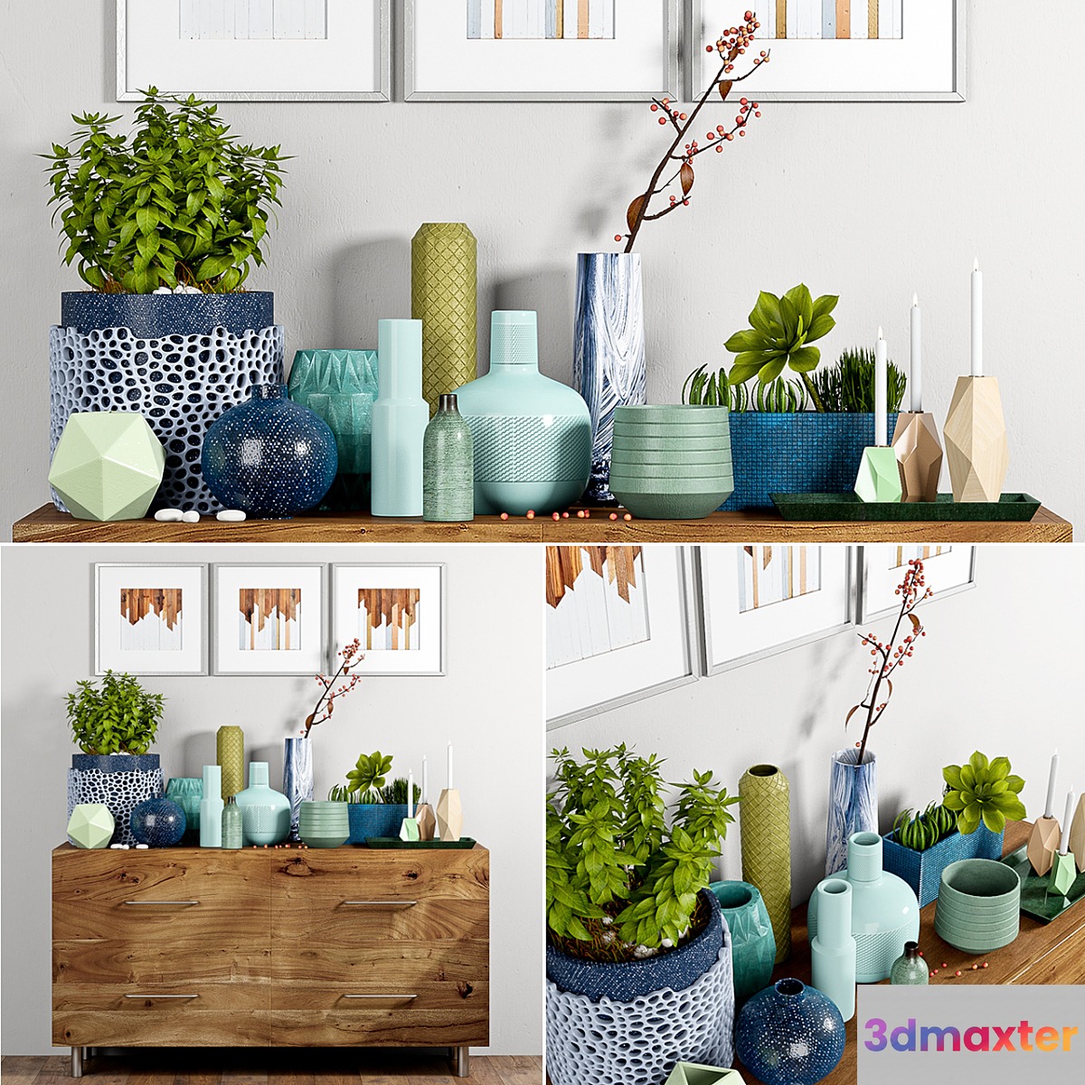 Decorative Set - 21 - No.2