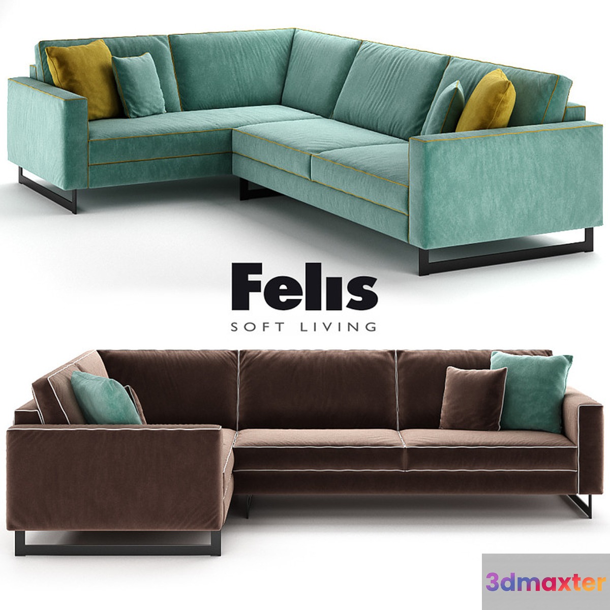 Sofa Felis - Kloe 3D Max