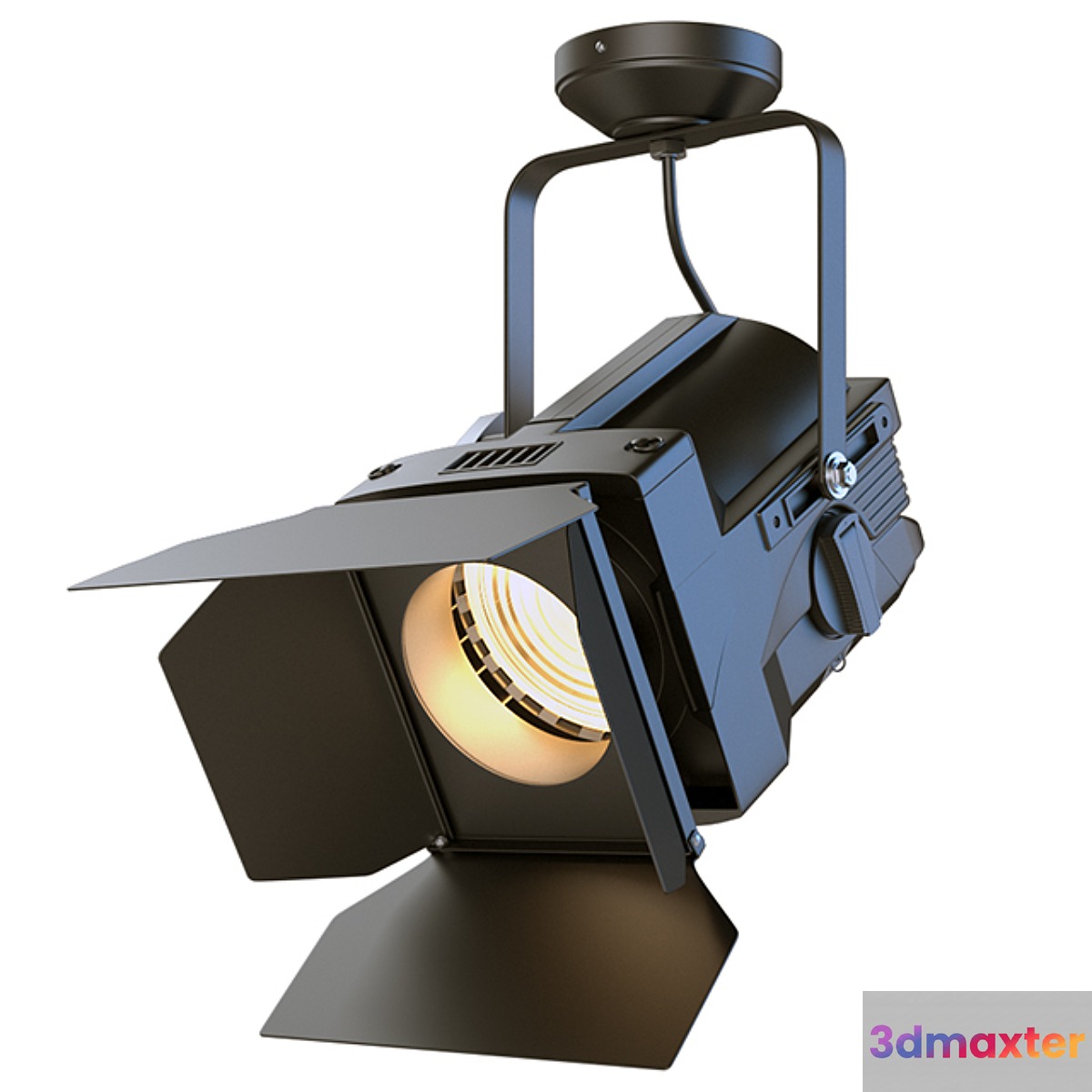 Source Four Fresnel 3D Max
