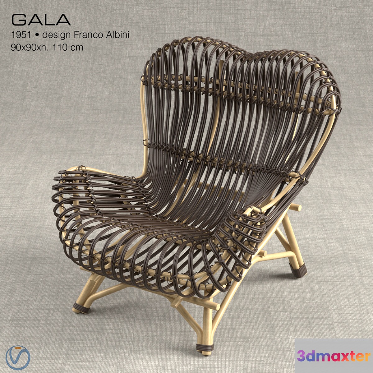 Vittorio Bonacina Gala Chair