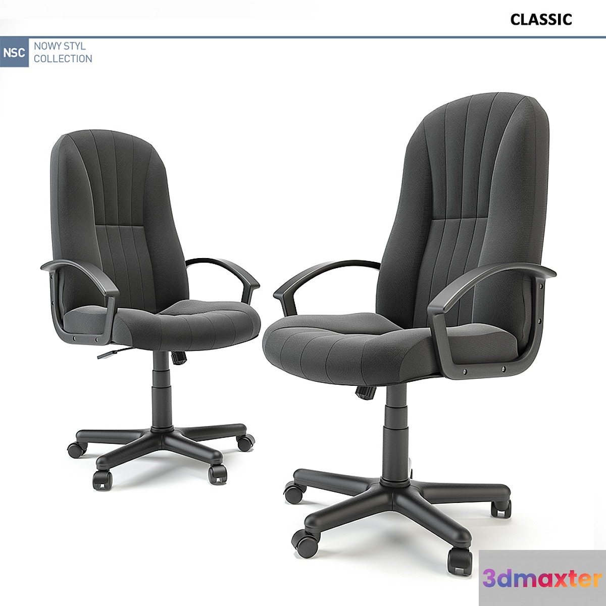 New style - CLASSIC 3D Max