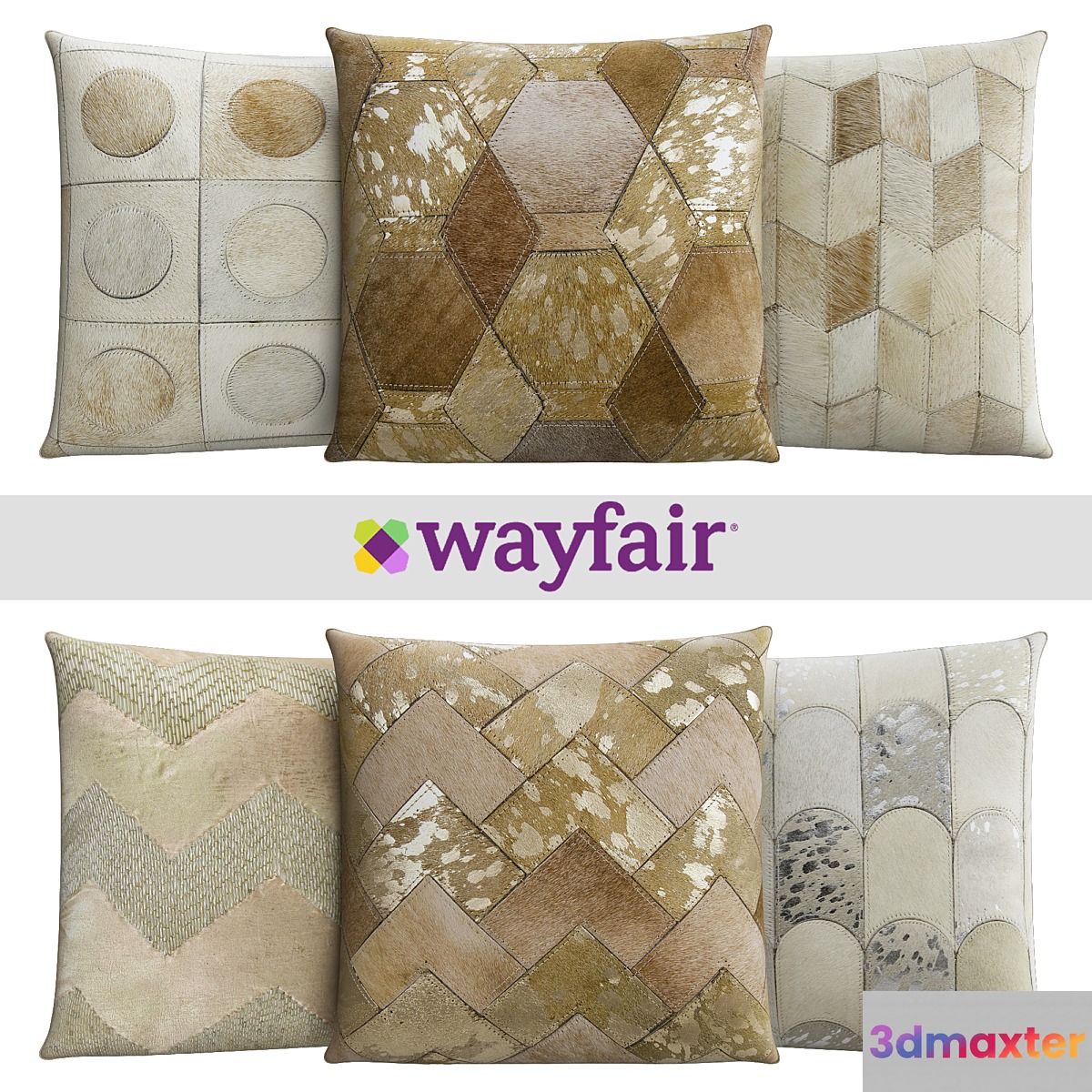 Decorative pillows from Wayfair shop - No.9