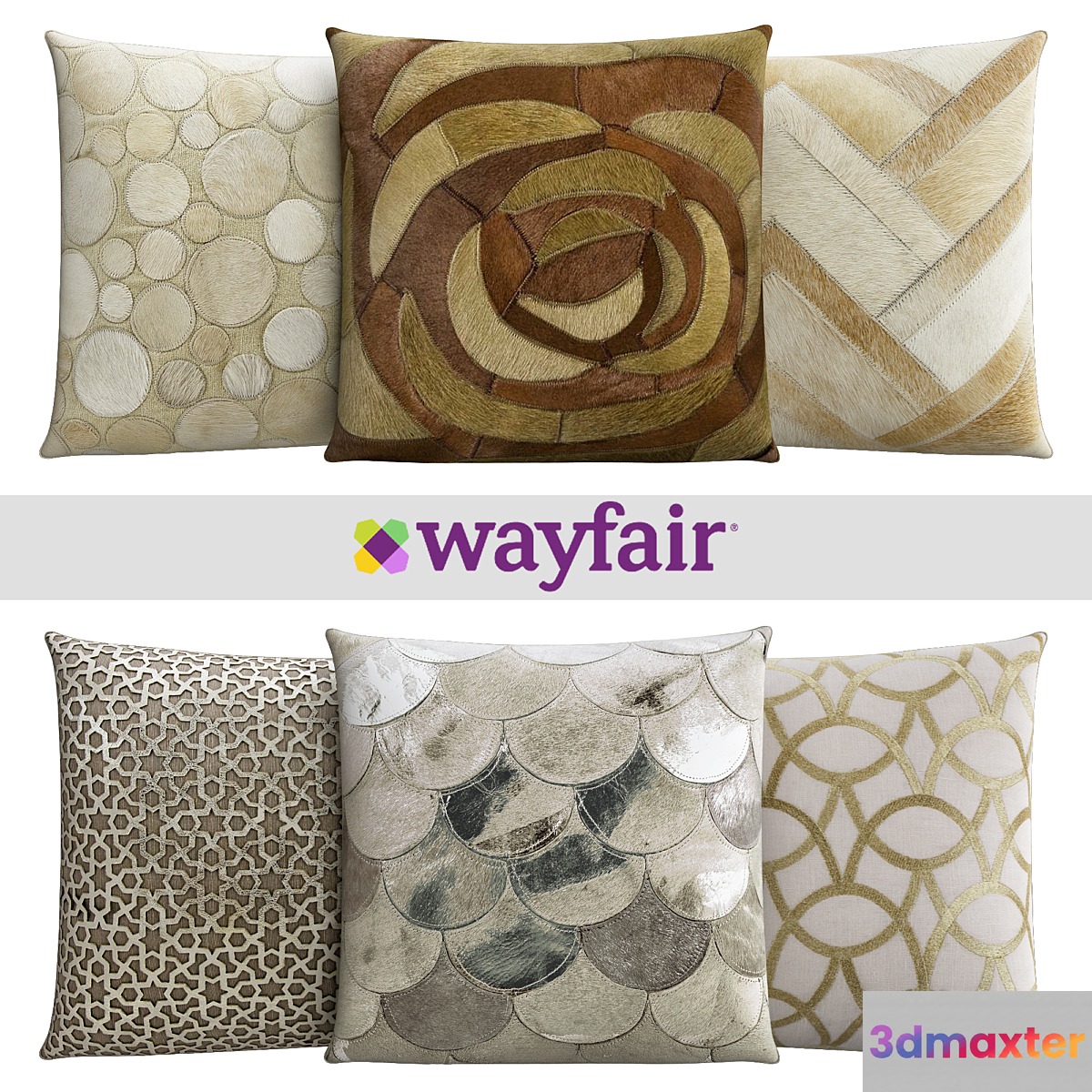 Decorative pillows from Wayfair shop - No.8