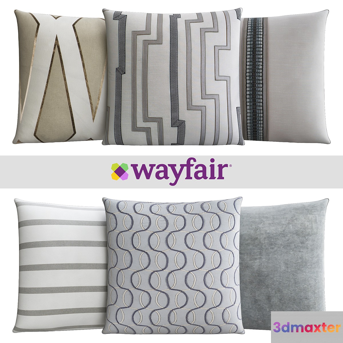 Decorative pillows from Wayfair shop - No.7