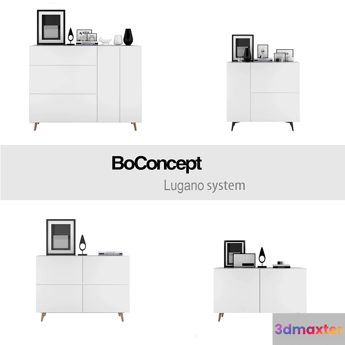 BoConcept Lugano system | set 2