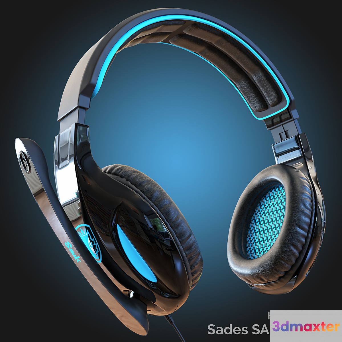 Headphones Sades SA-902 3D Max