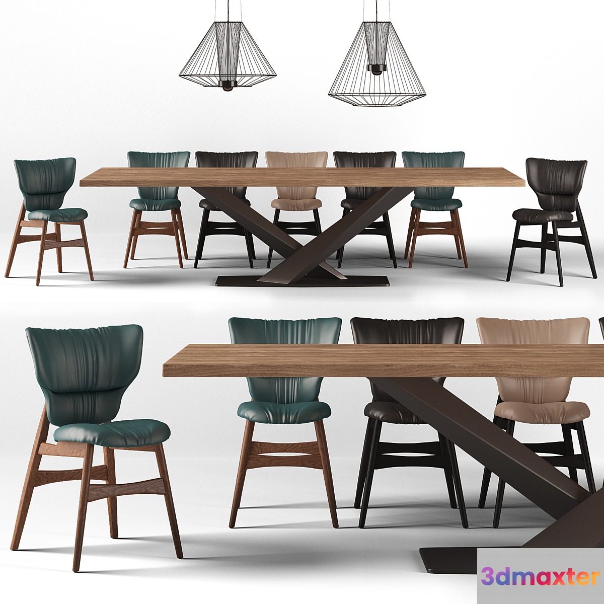 Cattelan italia dinning set - No.2