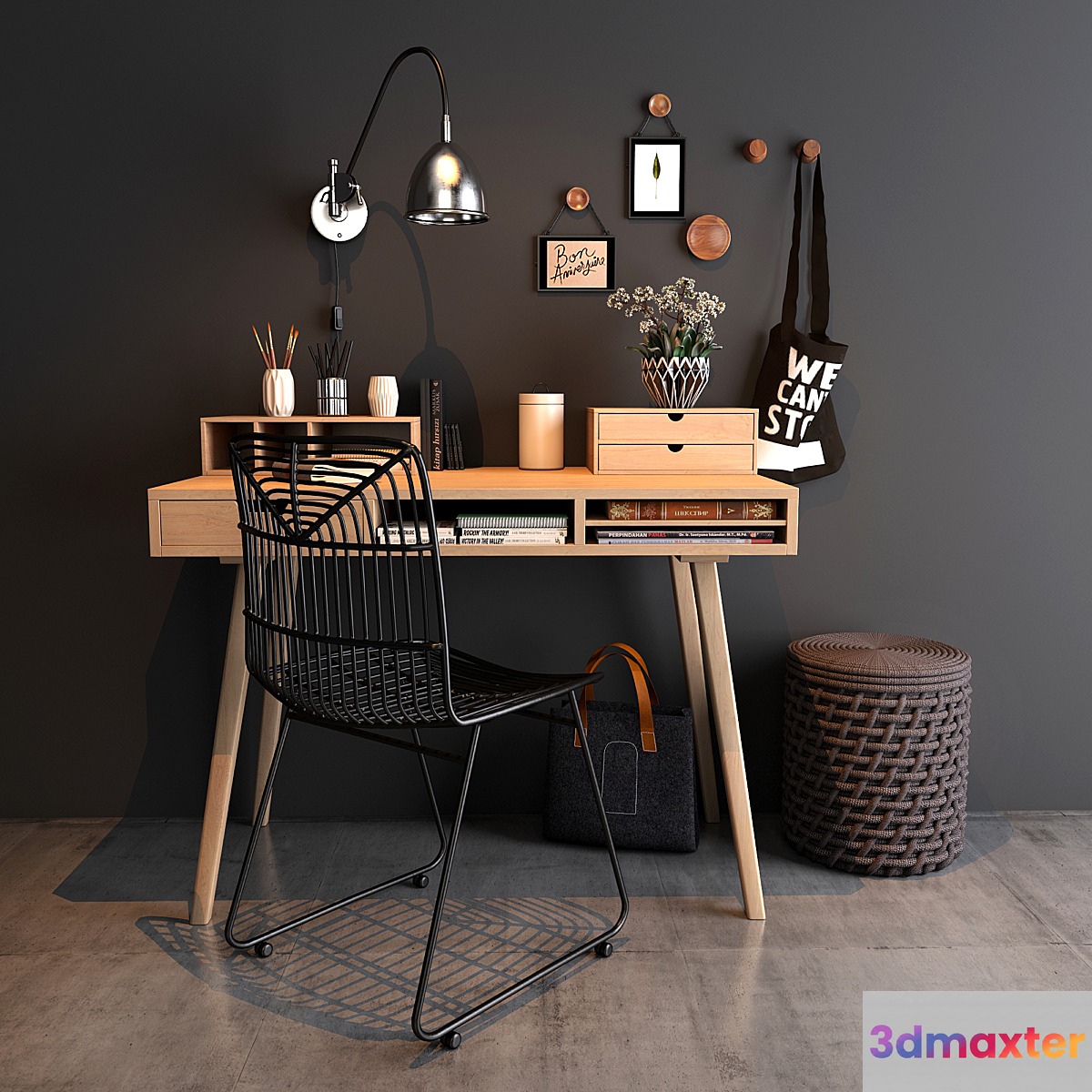 Home workspace set - No.2