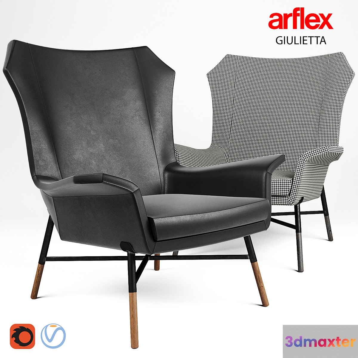 Arflex - Giulietta 3D Max