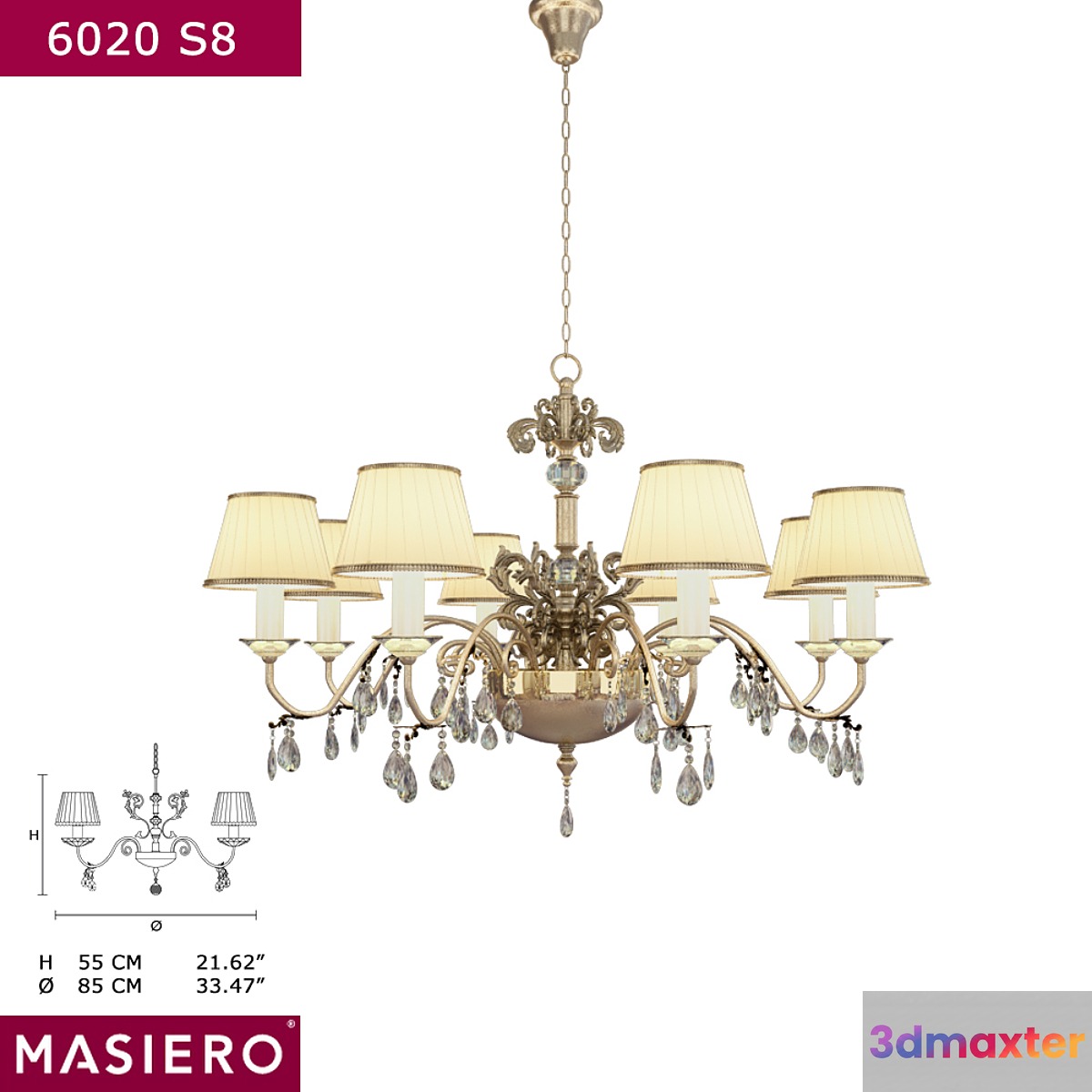 Masiero 6020 S8 3D Max