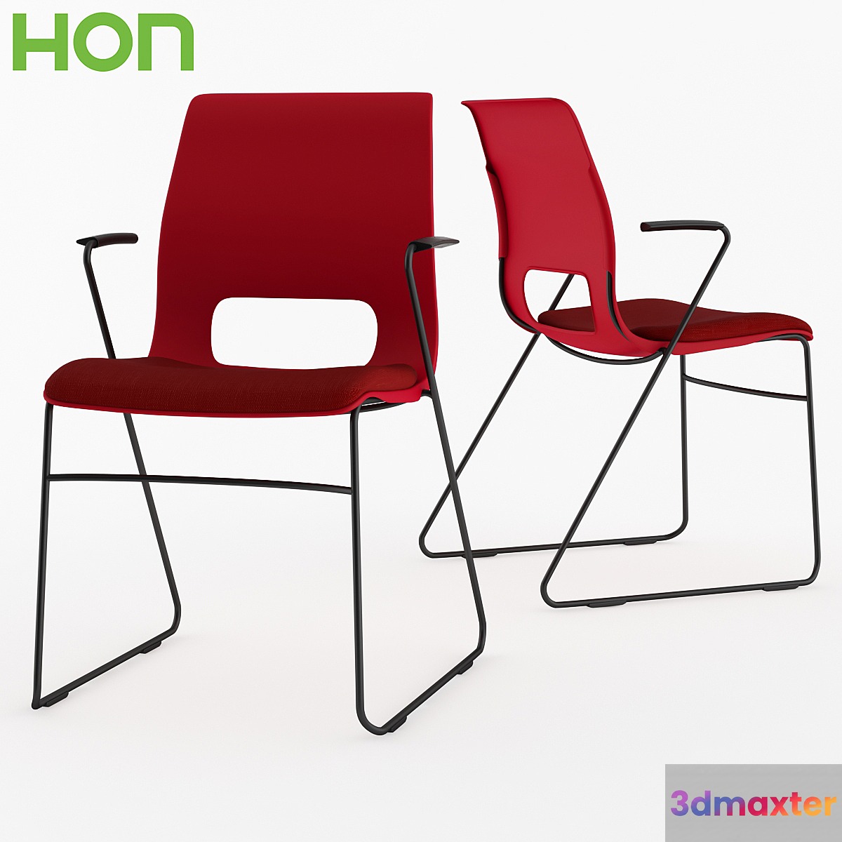 HON High-Density Stacking Chair HMS1