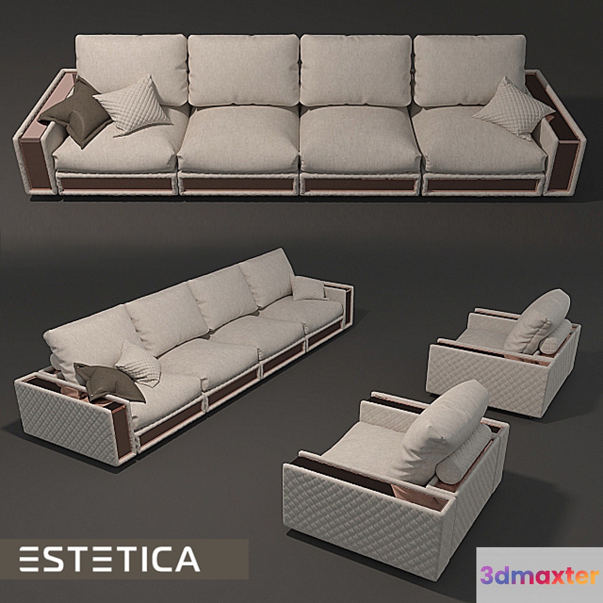 sofa ESTETICA