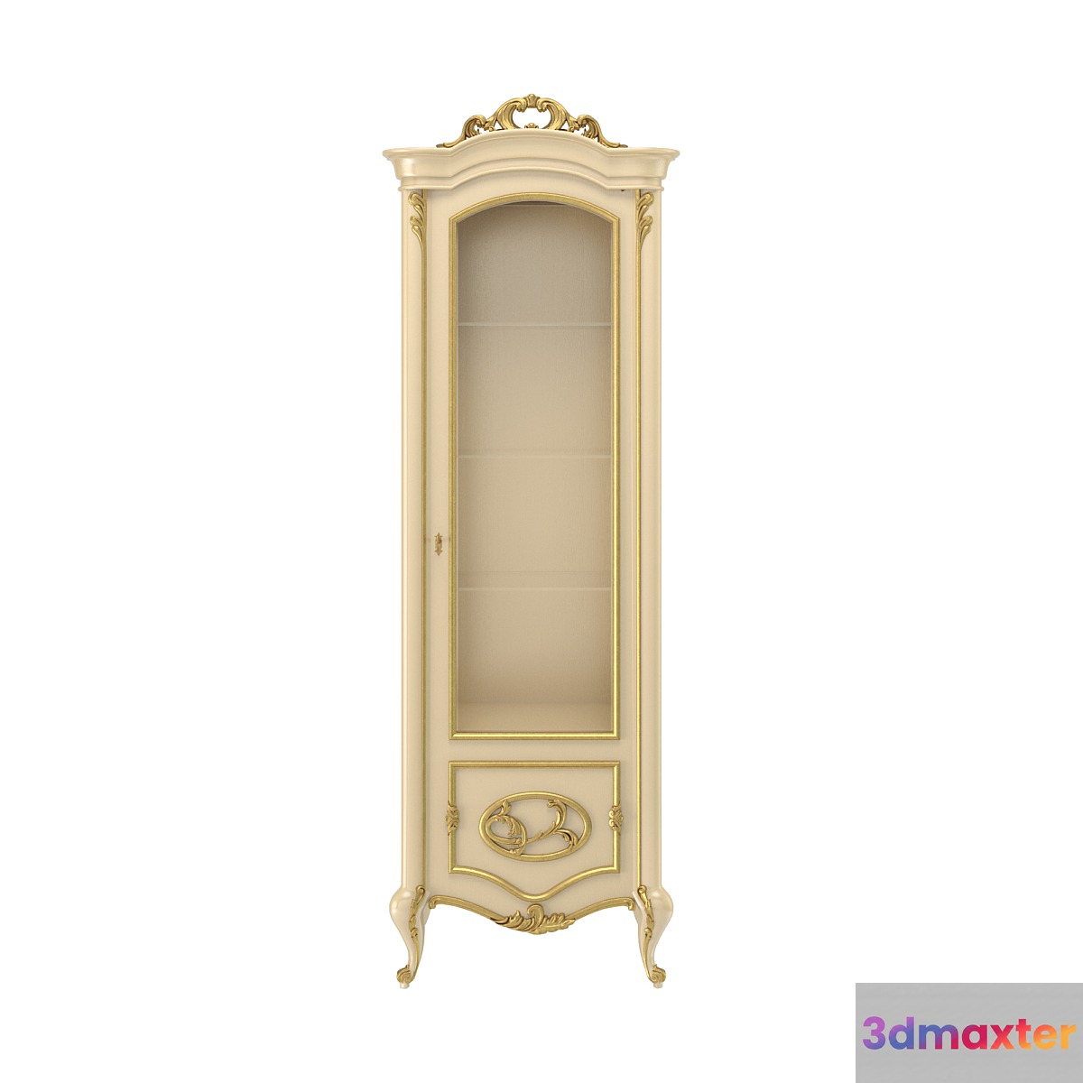 1 Door showcase Frandiss. Coll C 2017 3D Max