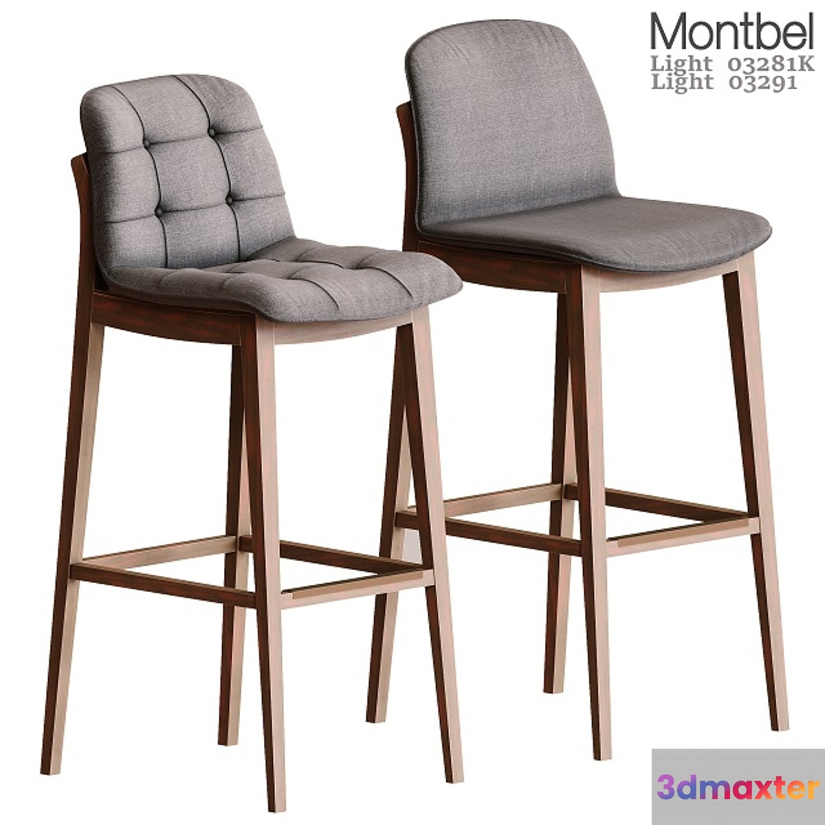 Montbel Barstool Light 03281K Light 03291