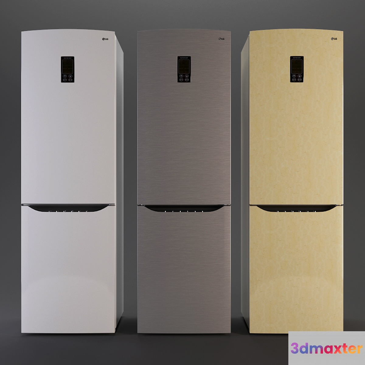 Refrigerator LG GA-B489SMQZ