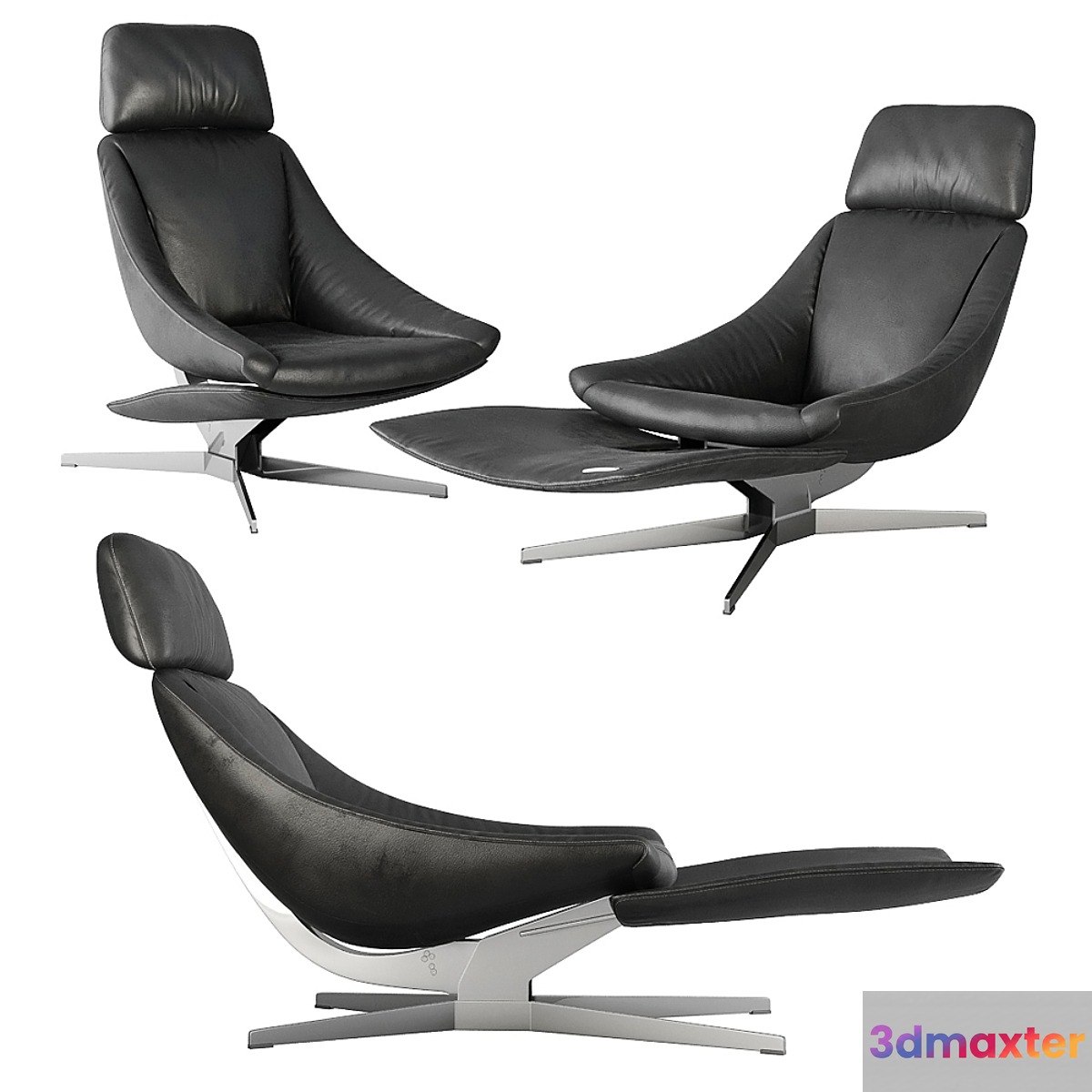 De Sede DS 99 3D Max