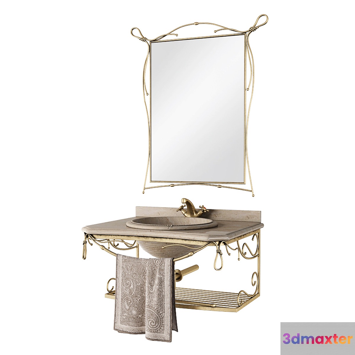 Etrusca Nodo Scorsoio 3D Max