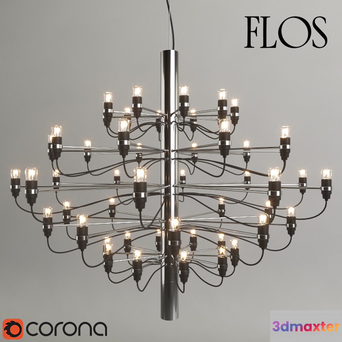 FLOS 2097-50 3D Max