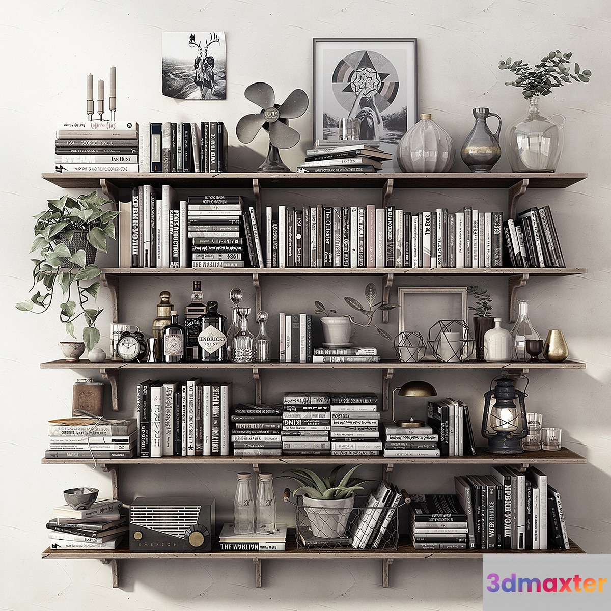 DECOR SET _ SHELVES