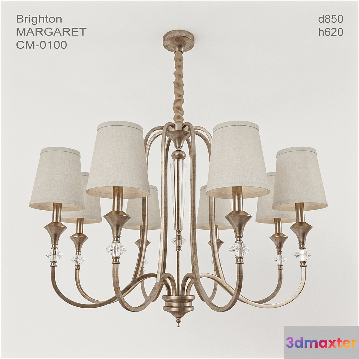chandelier Brighton MARGARET CM-0100