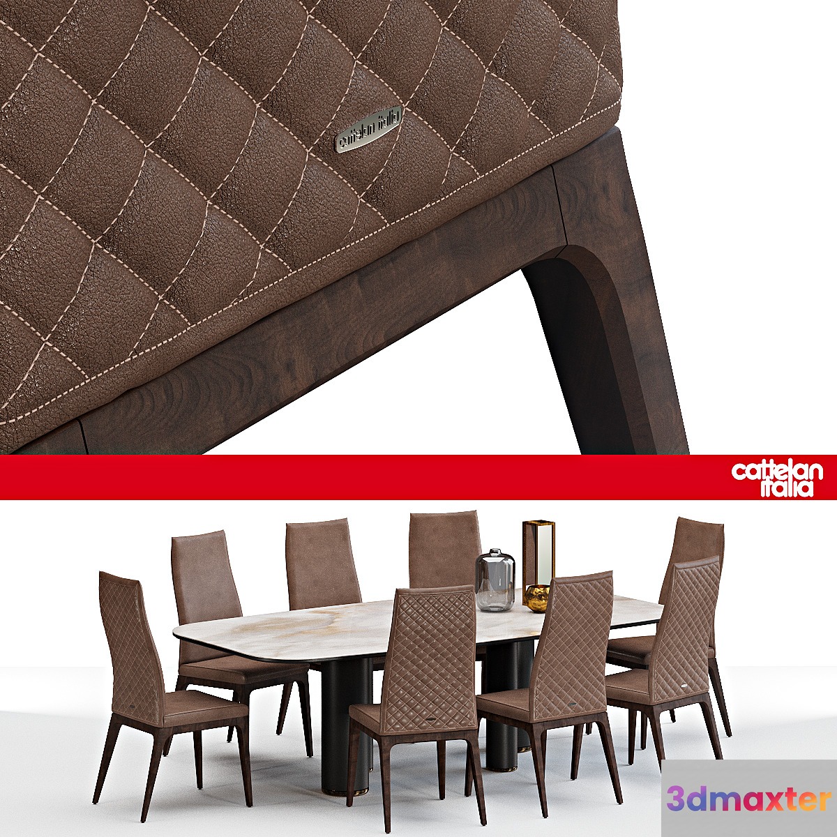 Arcadia Couture & Roll Keramik by Cattelan Italia