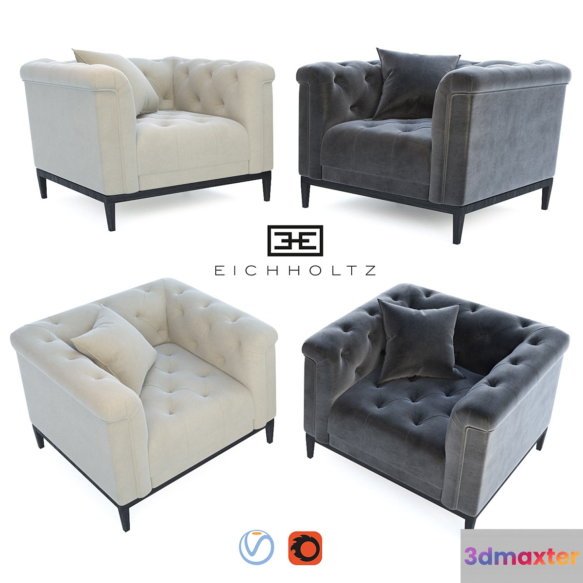 Eichholtz _ Cesare chair