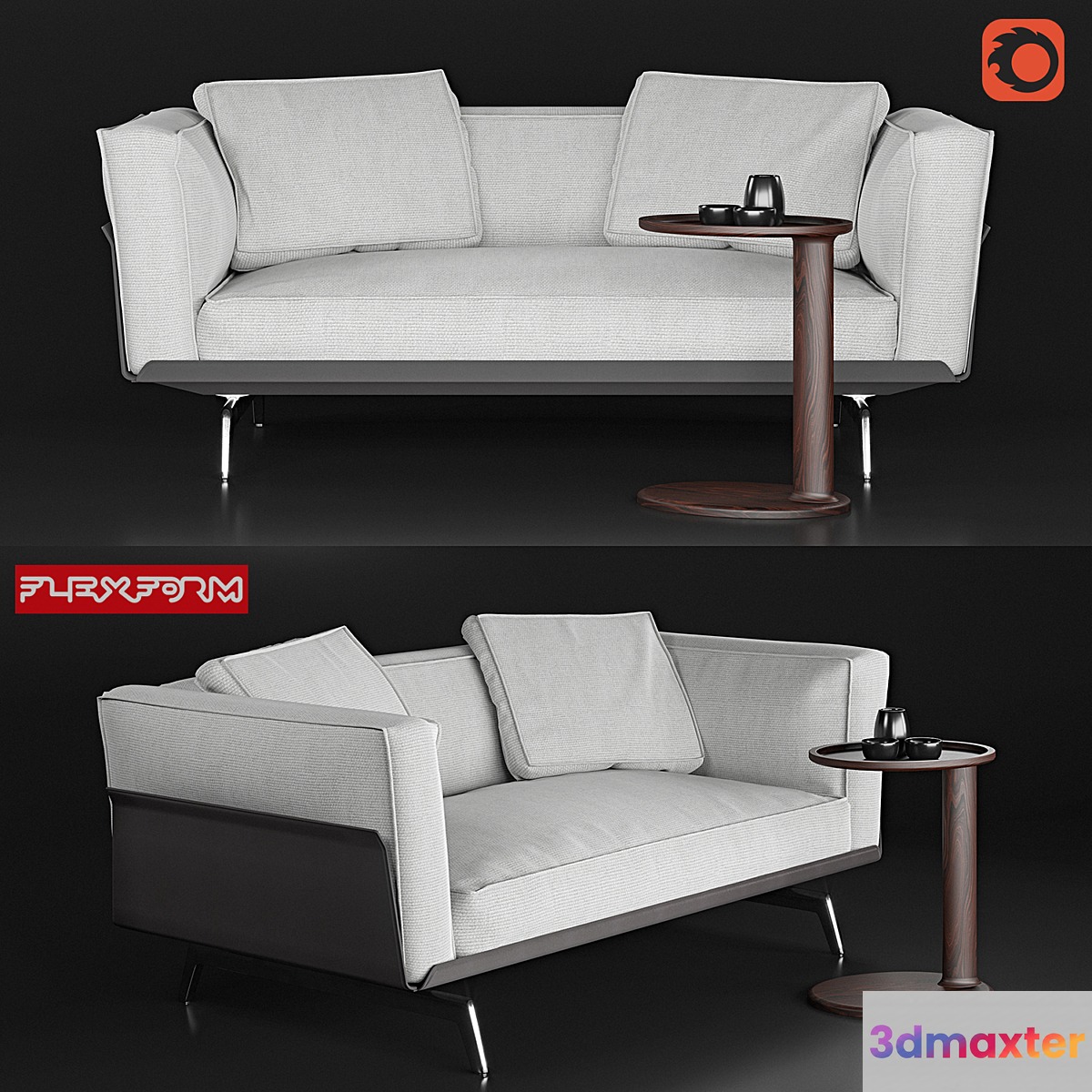 Sofa Flexform Este_2017