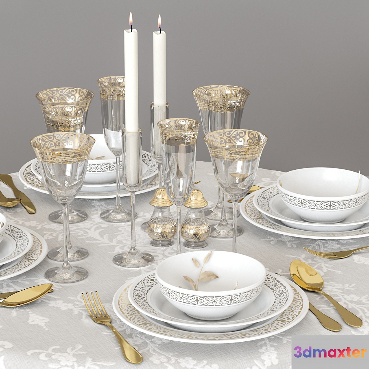 Serving roundtable
