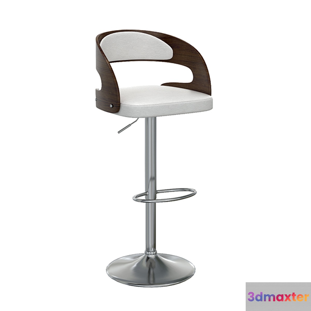 Barstool Bruno 3D Max