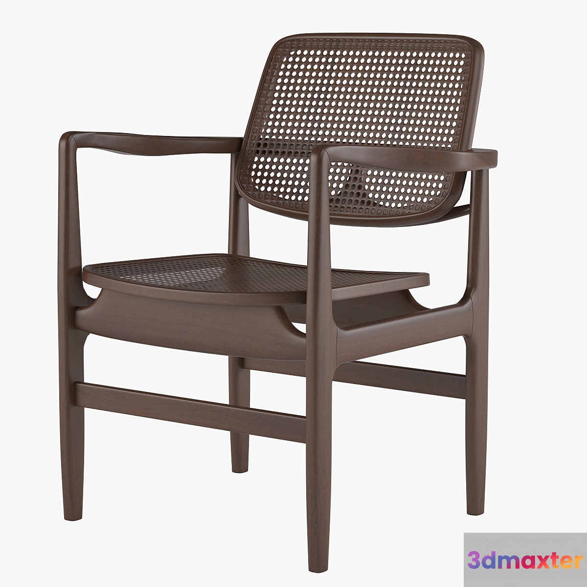 Chair Oscar LinBrasil 3D Max