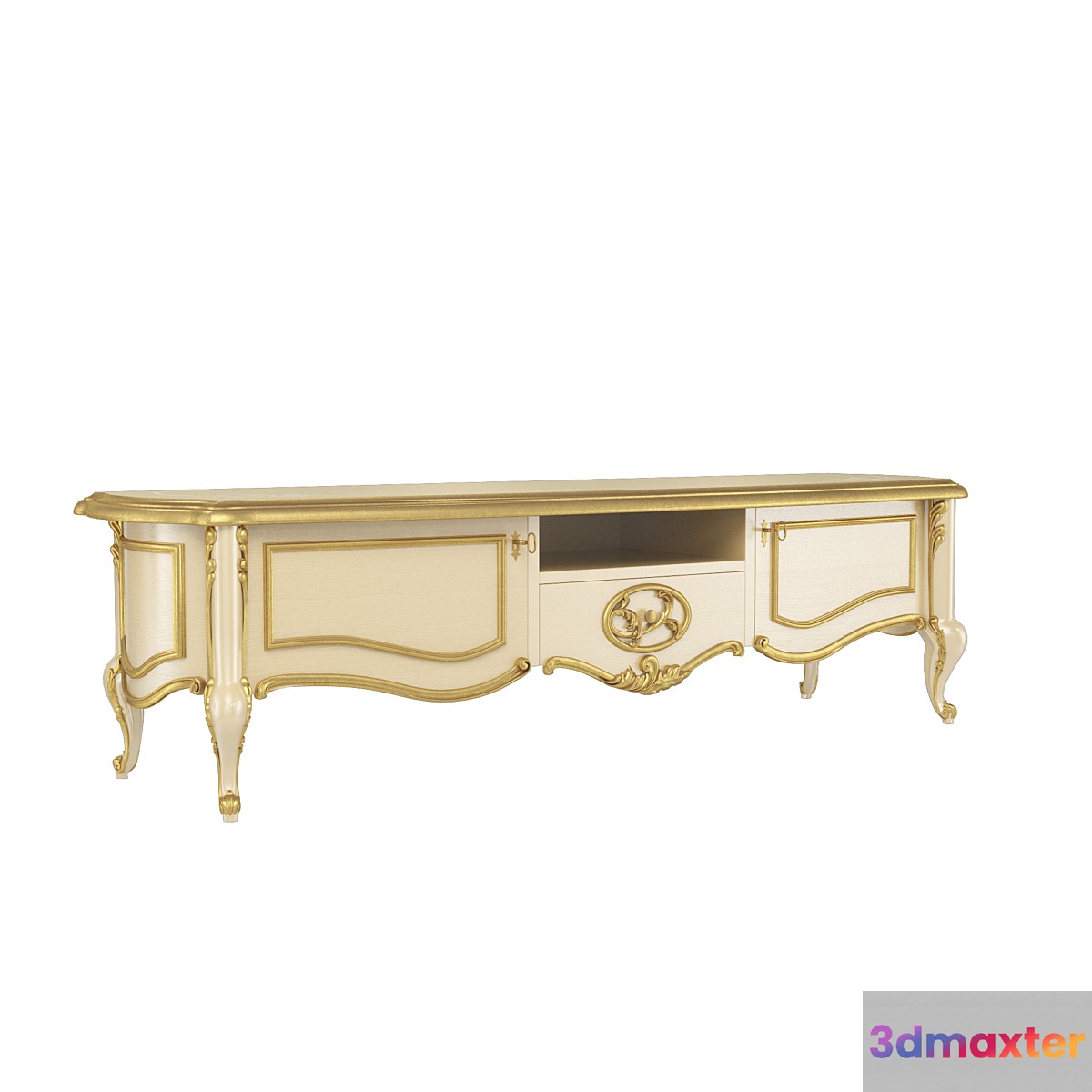 TV Sideboard Frandiss Coll. C 2017 3D Max