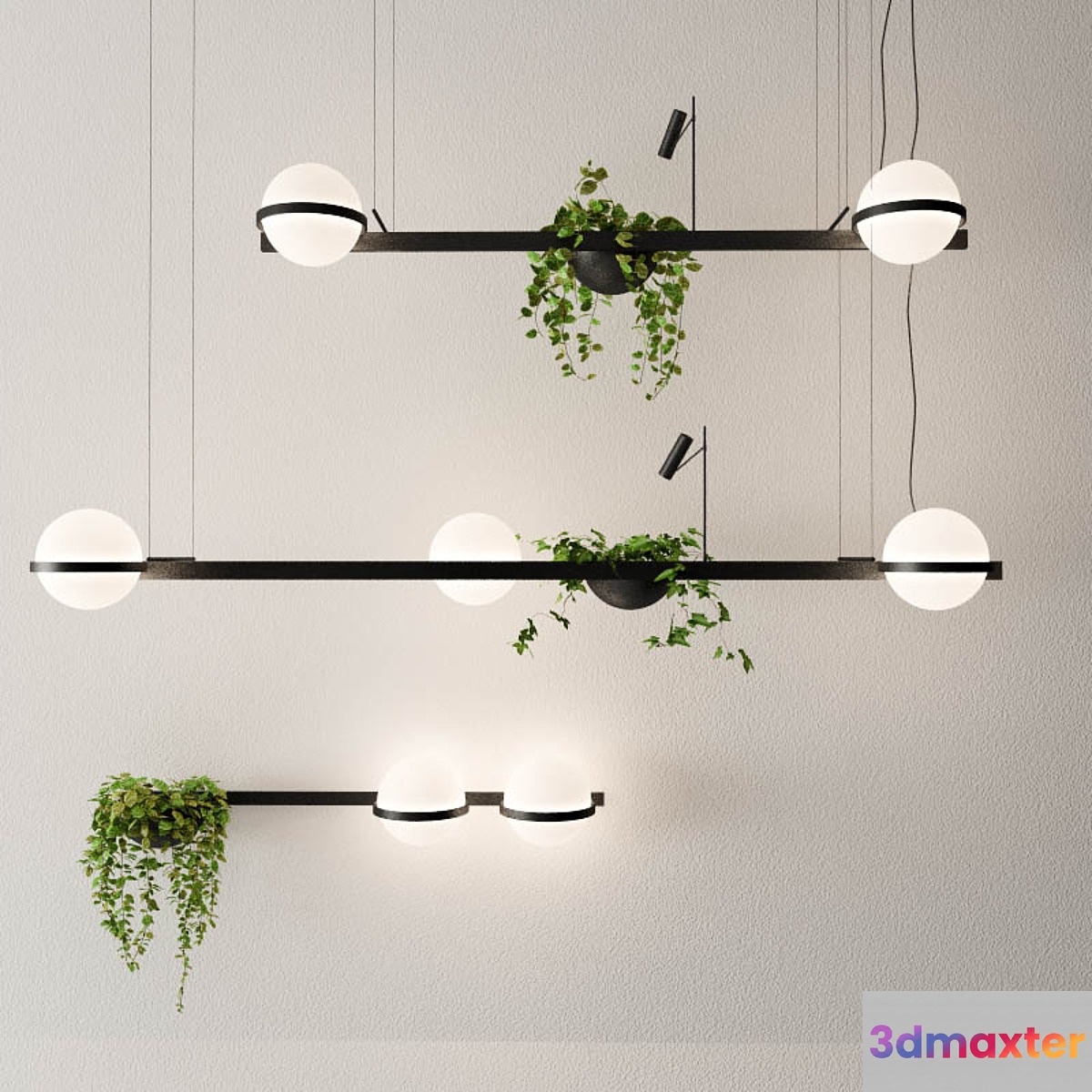 Lighting PALMA Vibia - No.3