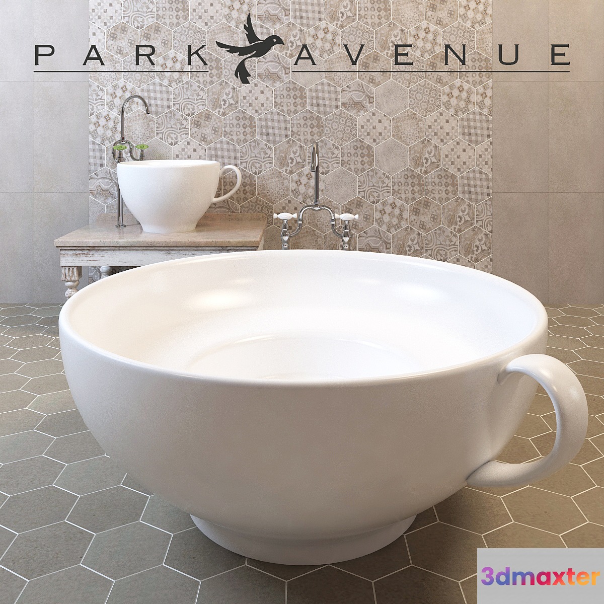 Park Avenue Jr. 3D Max