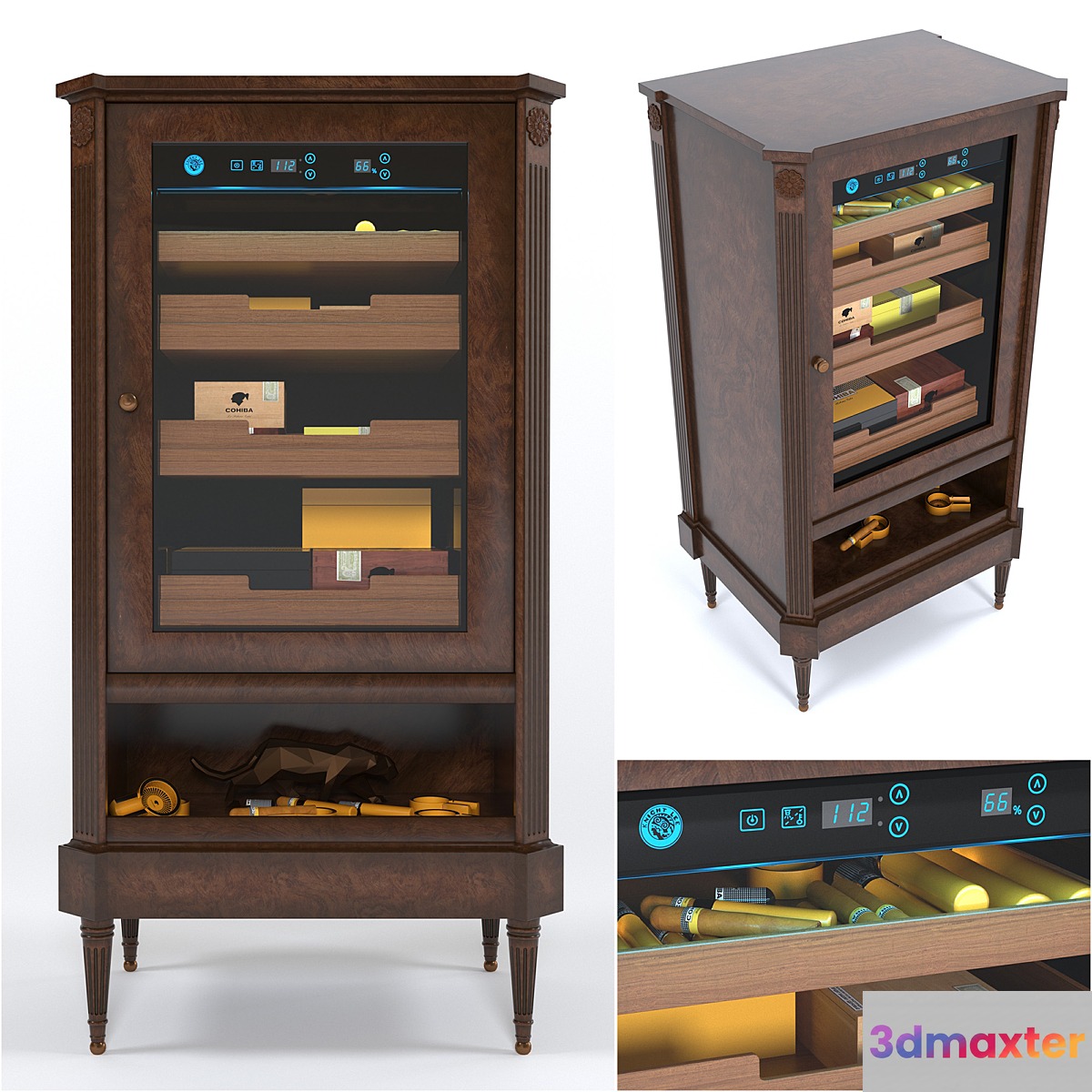Cigar cabinet - No.2