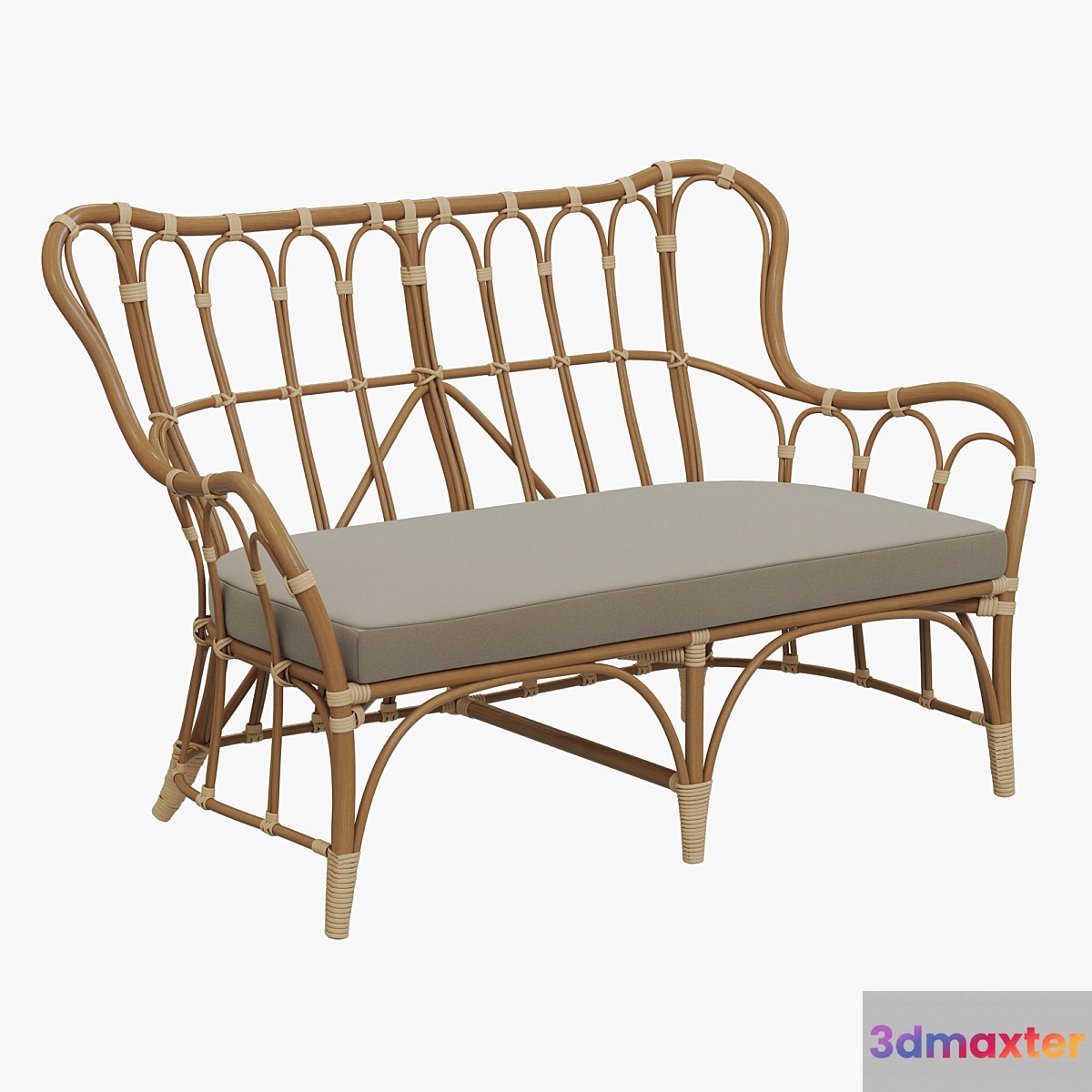 Ikea MASTHOLMEN Loveseat 3D Max