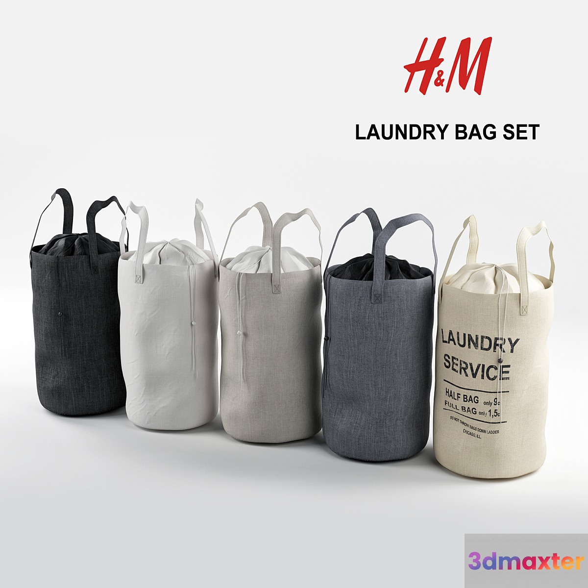 Basket for clothes H&M