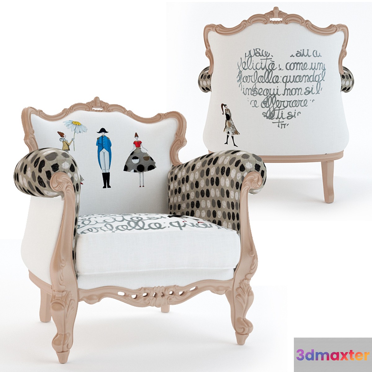 alice Creazioni 3D Max